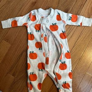 Hanna Andersson pumpkin jammies